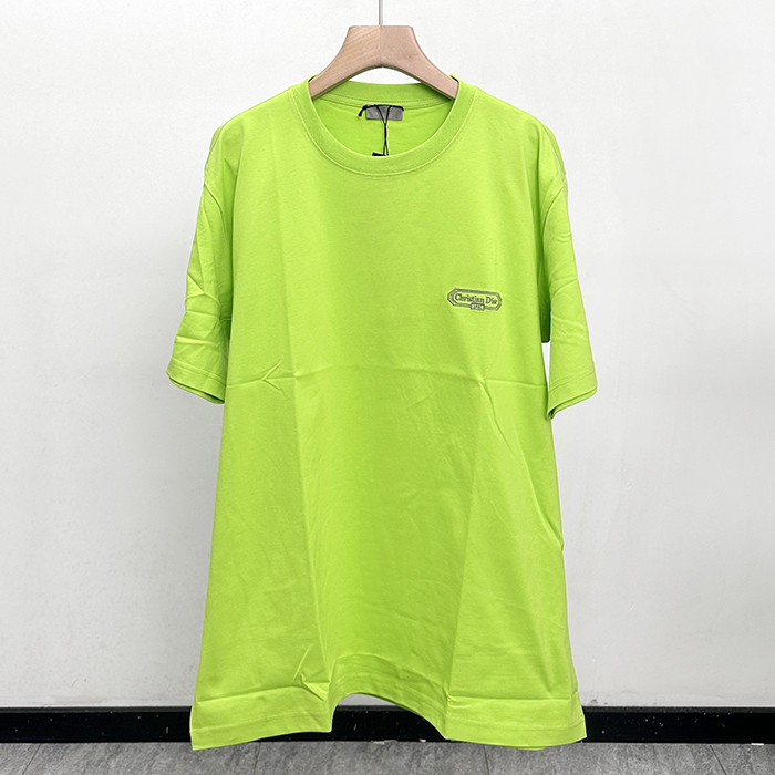 ディオール メンズ ラウンドネック半袖Tシャツ -  Round- dic12726x