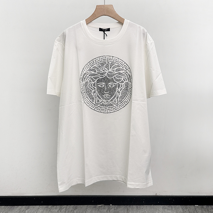 ヴェルサーチ メンズ 半袖Tシャツ -   - vec13105x