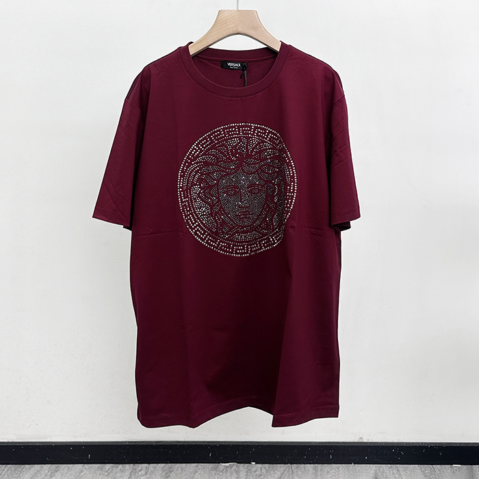 ヴェルサーチ メンズ 半袖Tシャツ -   - vec13105x