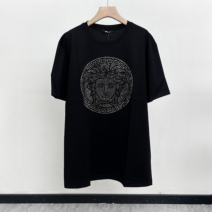 ヴェルサーチ メンズ 半袖Tシャツ -   - vec13105x