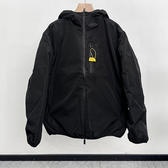 モンクレール メンズ ダウン ジップアップ ジャケット - Down Zip-Up  - moc12675x