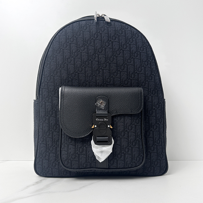 ディオール メンズ サドル ジッパー バックパック -  Saddle Zipper - dib9299x