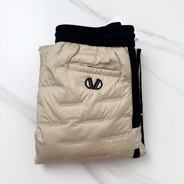 VALENTINO 2026 MENS DOWN TRAINING PANTS - ヴァレンティノ メンズ ダウン トレーニング パンツ VAL0276