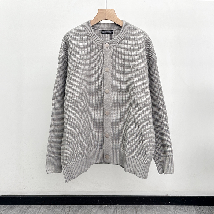 クロムハーツ メンズ Vネック カーディガン -chc13281x