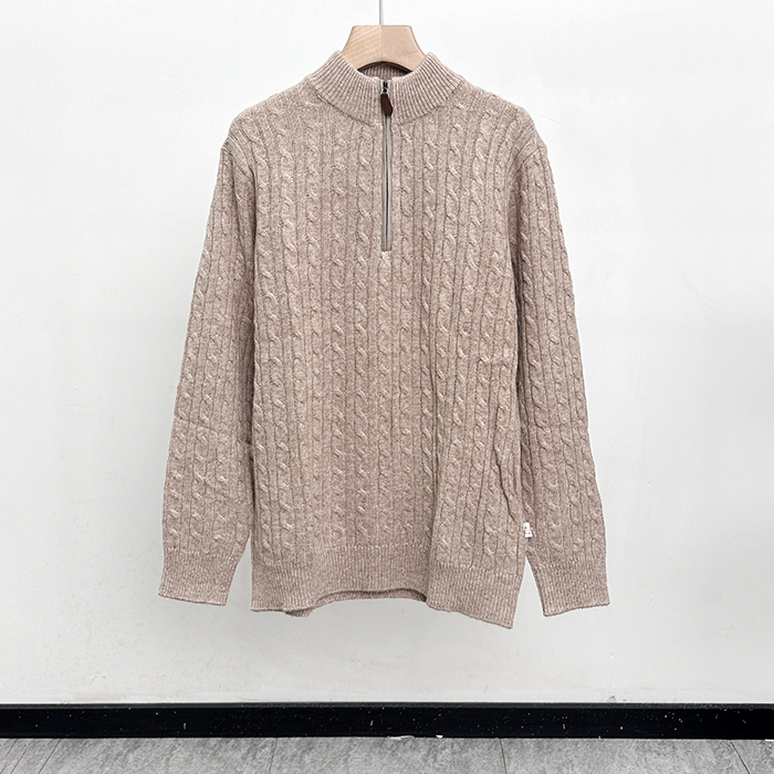 ルルレモン メンズ ジップアップ セーター -   er - lpc12333x