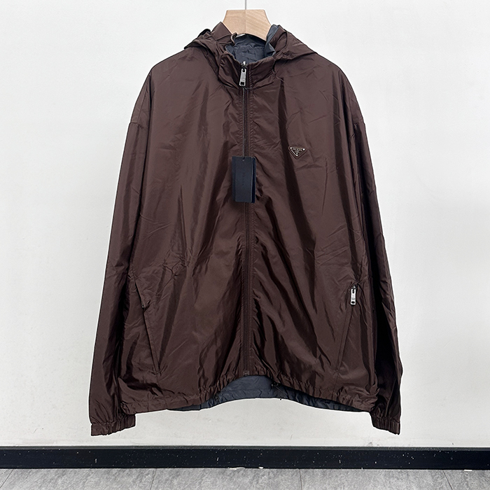 プラダ メンズ リバーシブル リナイロン ジャケット - Re-Nylon  - prc12879x