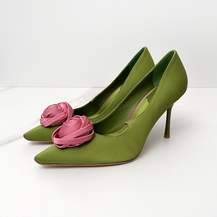 ロジェヴィヴィエ レディース ローズ ビヴィエ パンプス - Roger   Rose   - ros8971x