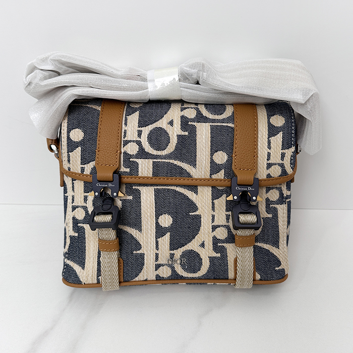 ディオール メンズ Hit the Road フラップ ストラップバッグ -  Hit the Road Flap Strap - dib9328x