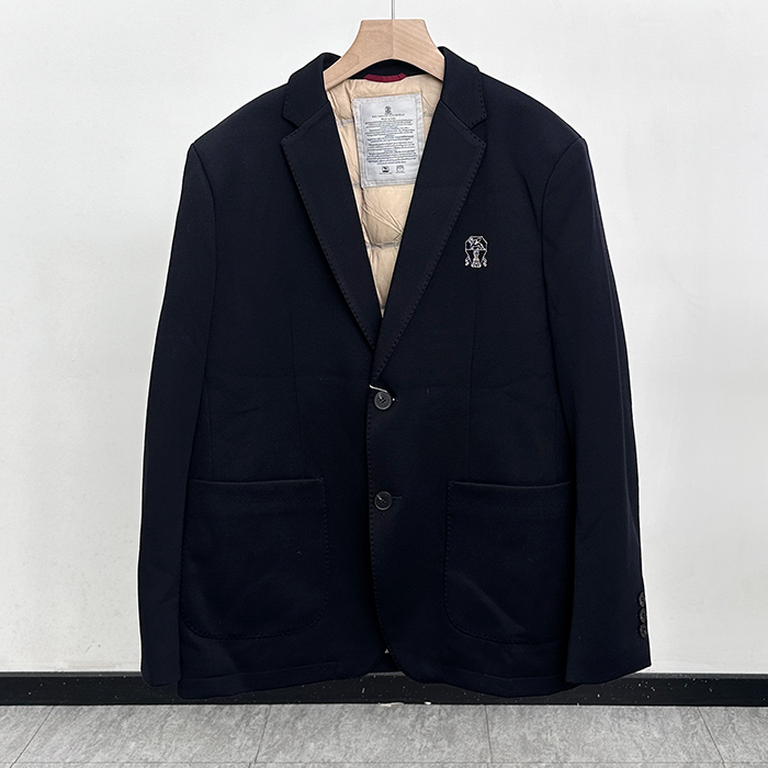 ブルネロクチネリ メンズ スーツ ジャケット -  Cucinelli Suit  - brc12471x