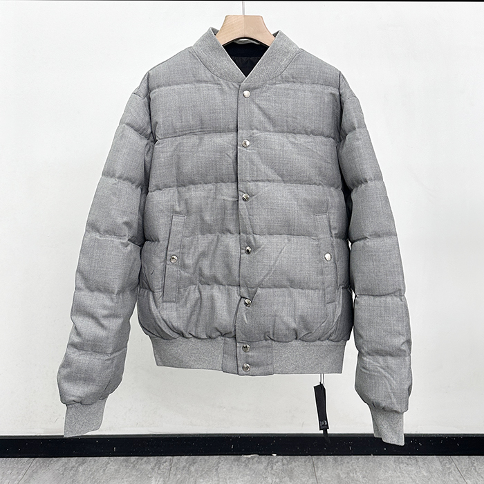 ディーアンドジー メンズ リバーシブル ダウン パディング -   - doc12613x