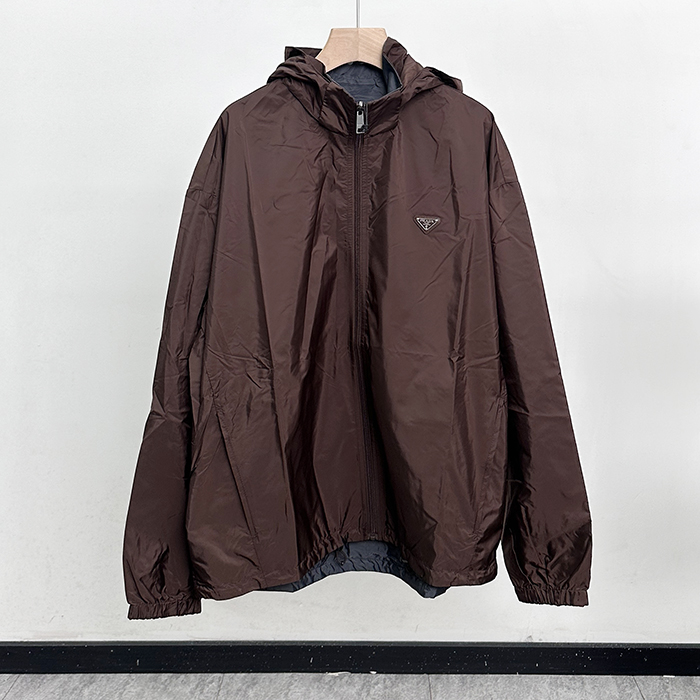プラダ メンズ リバーシブル リナイロン ジャケット - Re-Nylon  - prc12879x