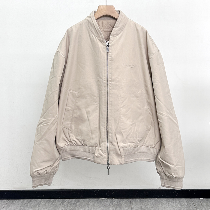 ディオール メンズ リバーシブル ボンバー ジャケット -  Bomber  - dic12836x