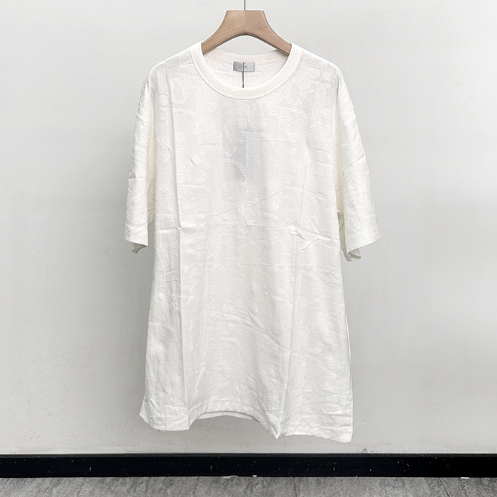 ディオール メンズ ラウンドネック半袖Tシャツ -  Round- dic12928x