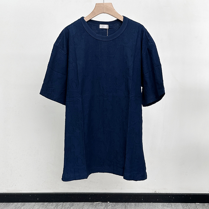 ディオール メンズ ラウンドネック半袖Tシャツ -  Round- dic12927x