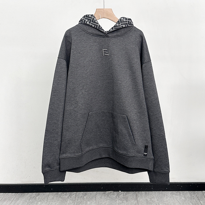 フェンディ メンズ FF フーディーTシャツ - FF  - fec7529x