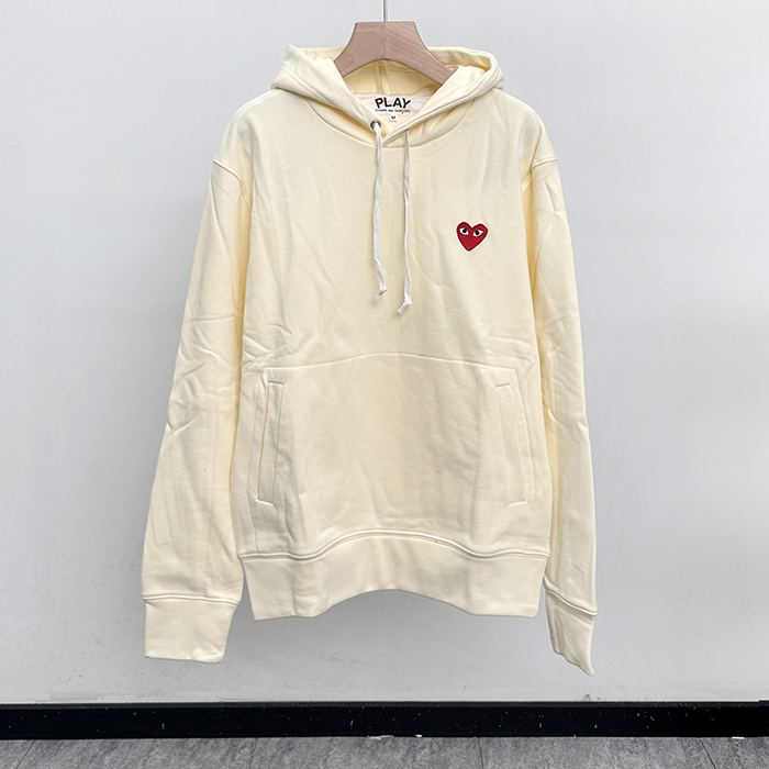 - コムデギャルソンユニセックス コットン フーディーTシャツ - cdg49x