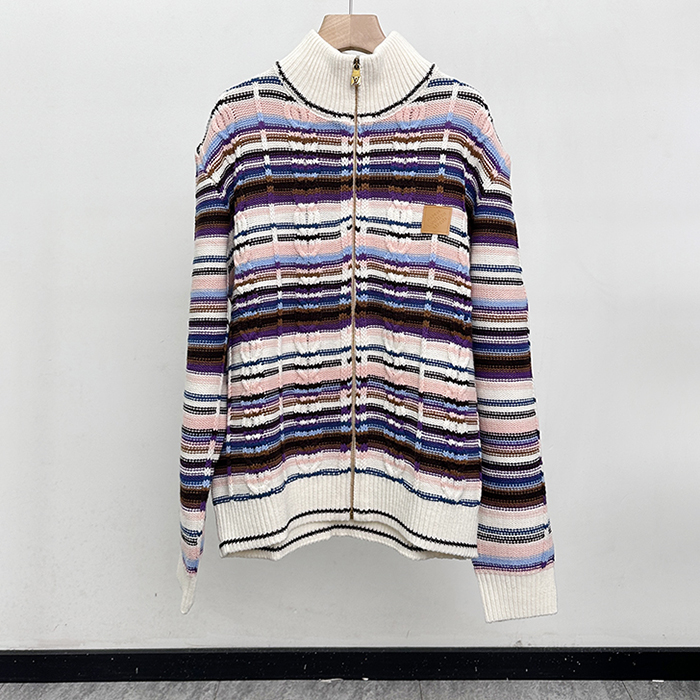 ルイヴィトン メンズ ニット ジャケット -  Knit  - lvc13019x