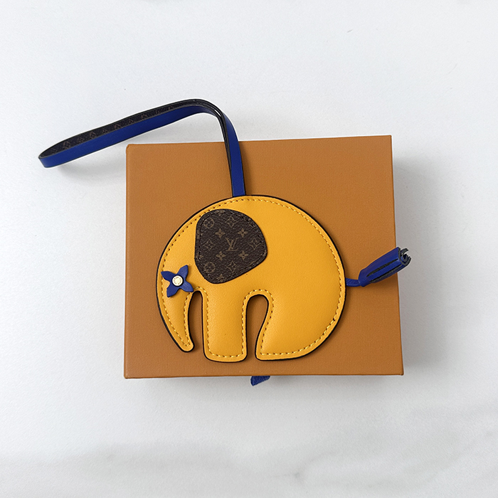 ルイヴィトン ユニセックス LV エレファント バッグチャームM02325 - LV Elephant Charm - acc4523x