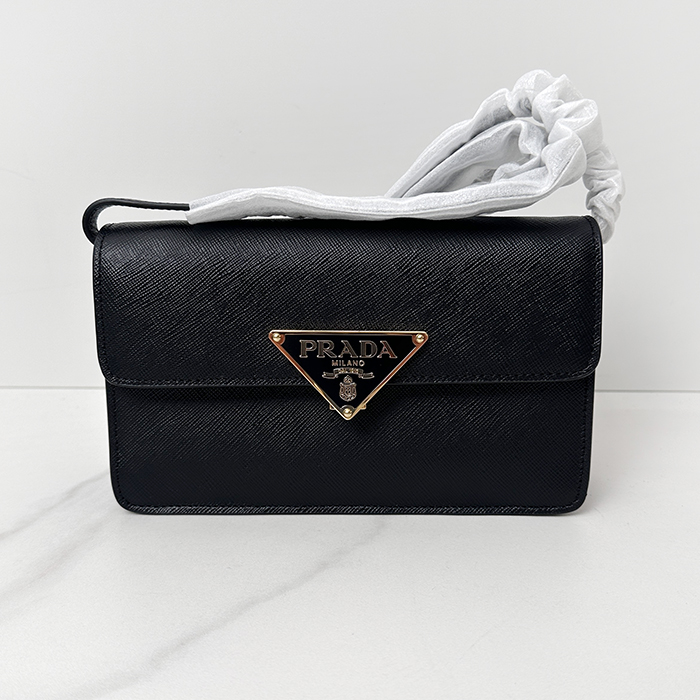 プラダ レディース サフィアーノ レザー ミニバッグ 1BD386 -  Saffiano  - prb9857x