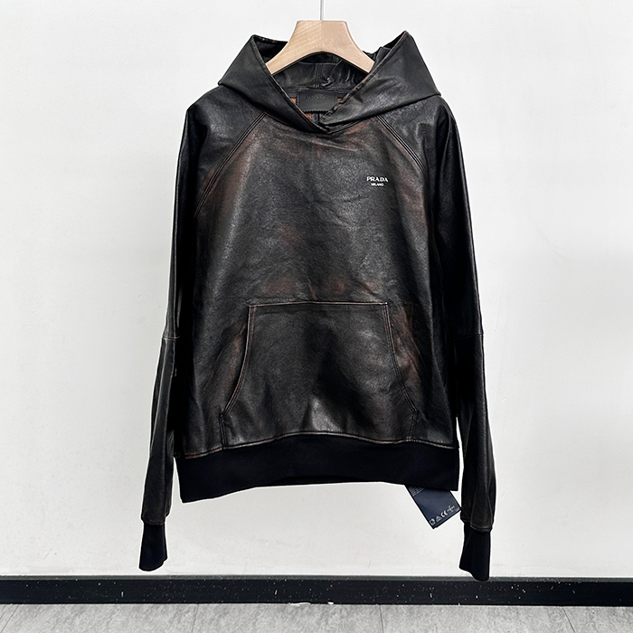 プラダ メンズ カジュアル フーディーTシャツ - - prc8964x