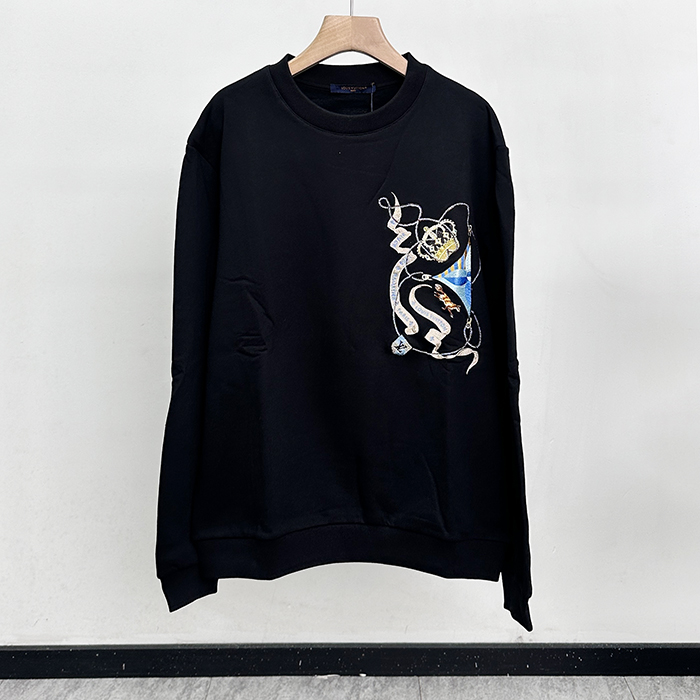 ルイヴィトン メンズ  スウェット -  Round- lvc12522x