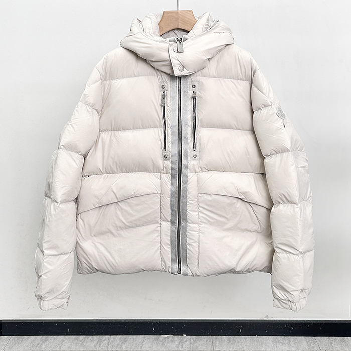 モンクレール メンズ ダックダウン グレー パディング - Gray Padding - mo238x