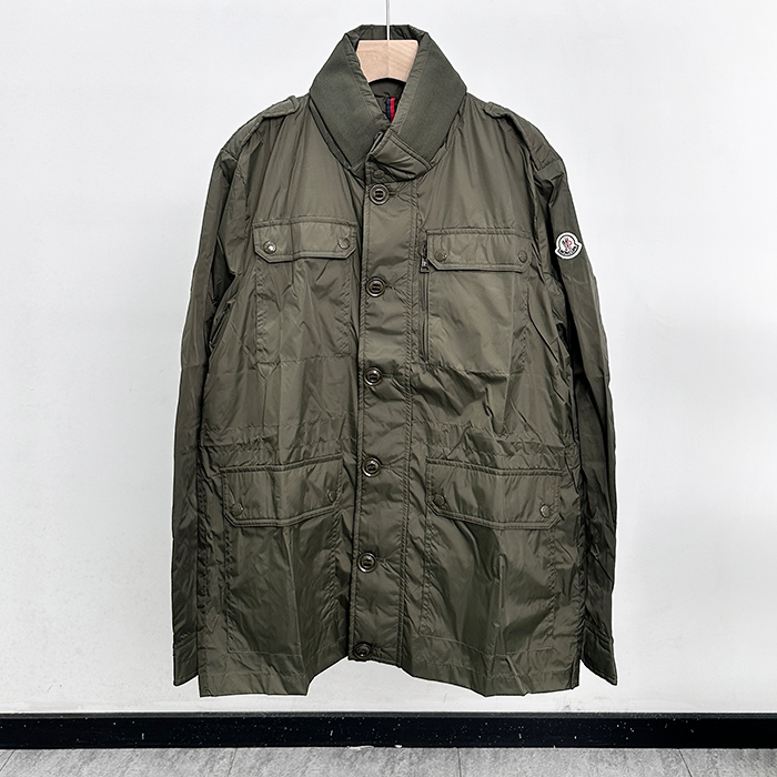 モンクレール メンズ カーキ ジャケット - Khaki - moc190x
