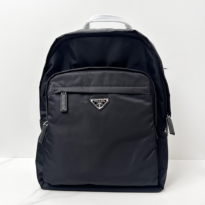 2019 Nylon ,43.5CM - プラダナイロン メンズ バックパック 2VZ048-1,43.5CM,ブラック