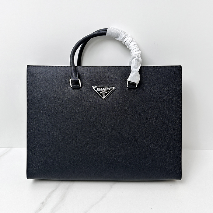 プラダ メンズ レザー ブリーフケース 2VG101 -  Briefcase - prb9105x