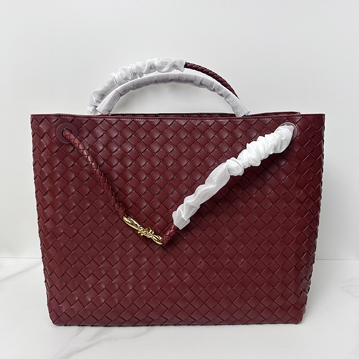 ボッテガヴェネタ ユニセックス レッド アンディアモ バッグ - Bottega Veneta- bvb2284x