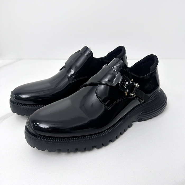ディオール メンズ Combat モンクダービー シューズ -  Combat Monk Derby Shoes - dis7473x