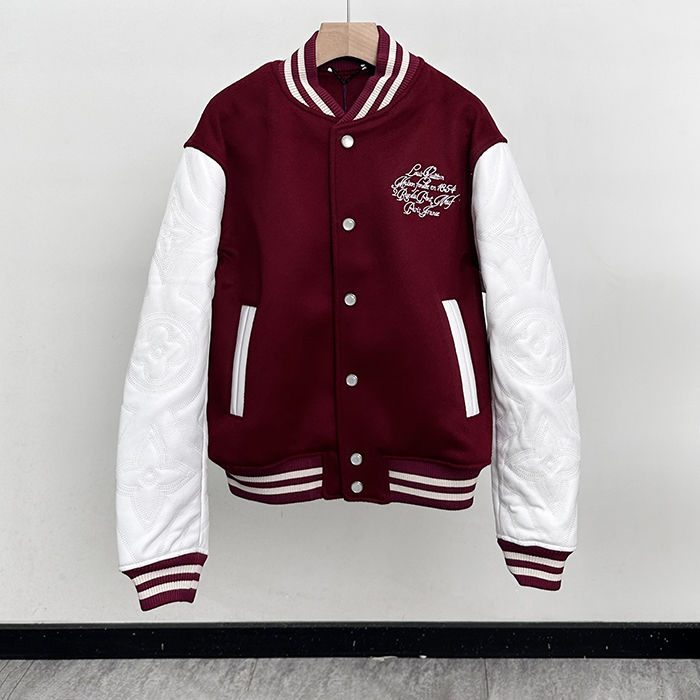 ルイヴィトン メンズ レザージャケット -lvc8442x