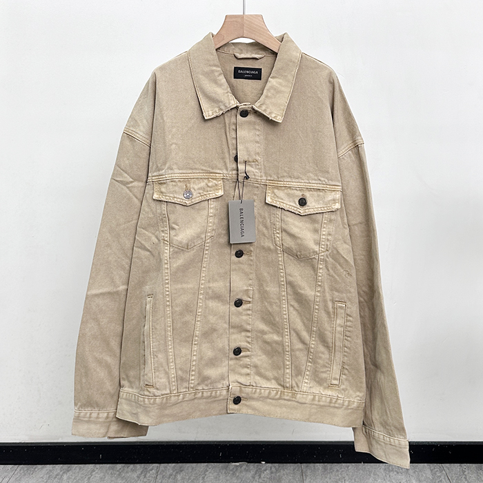 バレンシアガ メンズ デニム ジャケット -  Denim  - bac7998x