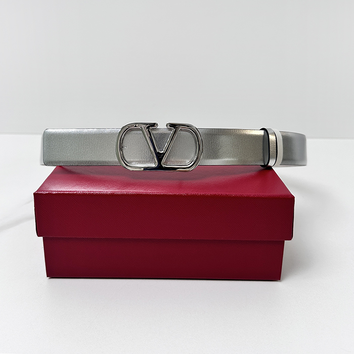 ヴァレンティノ レディース V-LOGO ベルト -   Vlogo Signature - bel158x