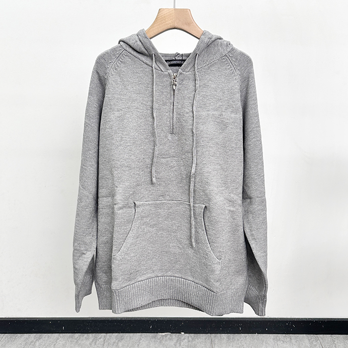 クロムハーツ メンズ ニット フーディ -  Knit Hooded - chc12551x