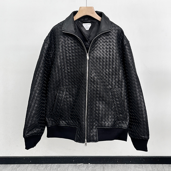 ボッテガヴェネタ メンズ レザージャケット -  - bvc13385x