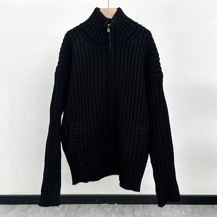 アクネ メンズ ジップアップ ニットアウターウェア - Acne  Knitwear - anc12356x