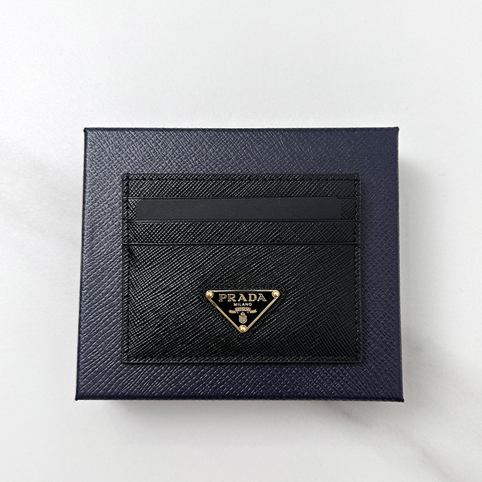 プラダ メンズ カード財布 1MC025 - Card s - prw274x