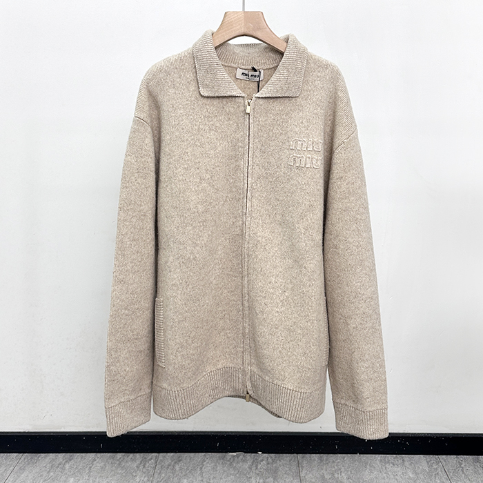 ミュウミュウ メンズ ニット ジャケット -  Knit  - mic13276x