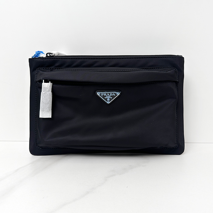 Nylon ,28CM - プラダ ナイロン メンズ クラッチバッグ 2NH007-3,28CM,