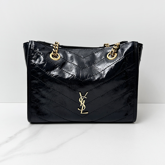 サンローラン レディース ニキ スモール 쇼핑 バッグ -  Niki Small Shopping - ysb13365x