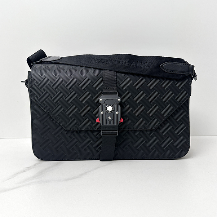 モンブラン メンズ エクストリーム 3.0 M LOCK バックル メッセンジャーバッグ - c  with Extreme 3.0 M LOCK Buckle - mob5688x