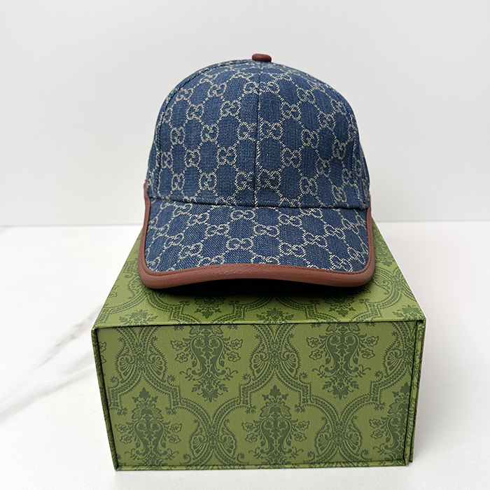 グッチ レディース ブルー ボールキャップ -  Ballcap - acc1077x