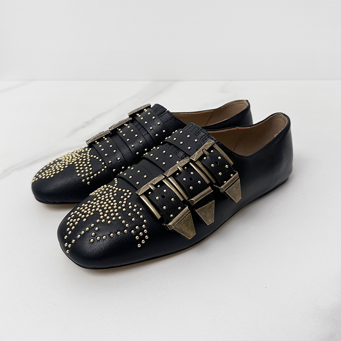 クロエ レディース 수잔나 フラットシューズ -   Susanna - chs8921x