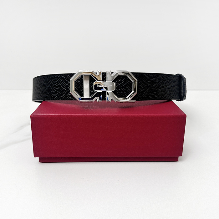 Ferragamo - フェラガモ ベルト FER0010 (3.5CM)