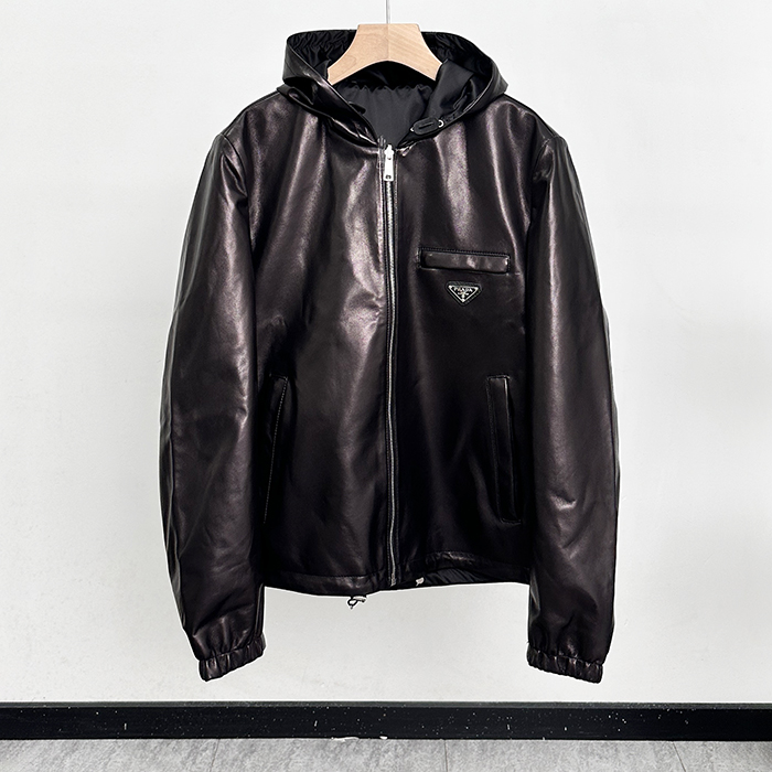 プラダ メンズ レザージャケット -   - prc13213x