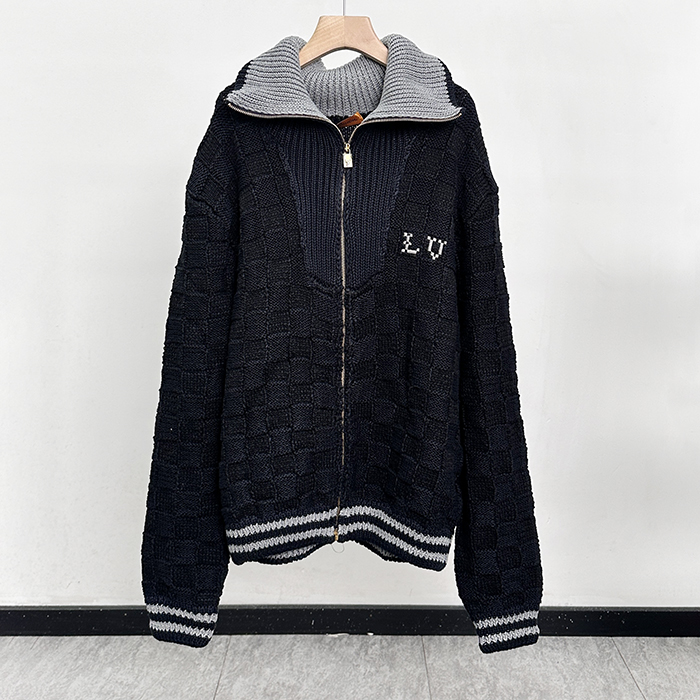 ルイヴィトン メンズ ニット ジャケット -  Knit  - lvc13094x