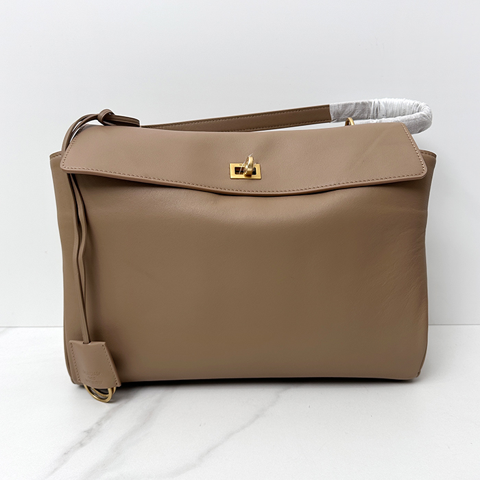 バレンシアガ レディース ロデオ ミディアム ハンドバッグ -   Rodeo  Handbag - bab12042x