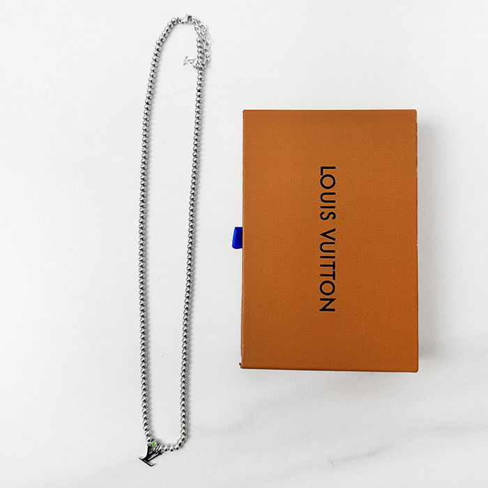 ルイヴィトン メンズ ゴールド ネックレス -  Gold - acc3676x