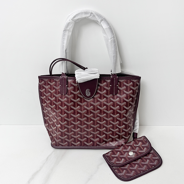 ゴヤール レディース バーガンディ アンジュバッグ ミニ -  Anjou - gob1186x